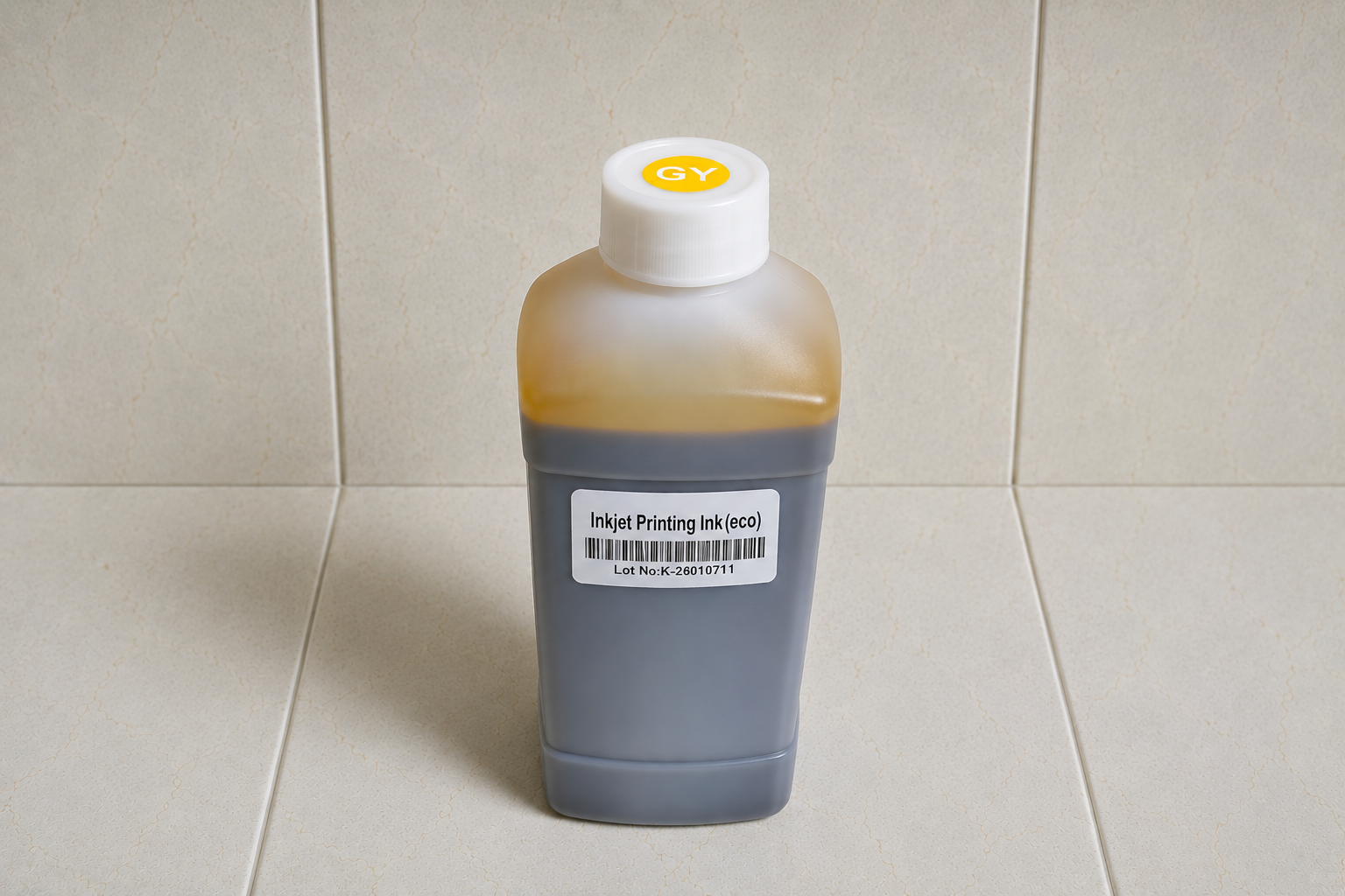 eco yellow ink