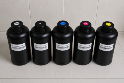 UV Flatbed RH Hard CMYK Ink Set