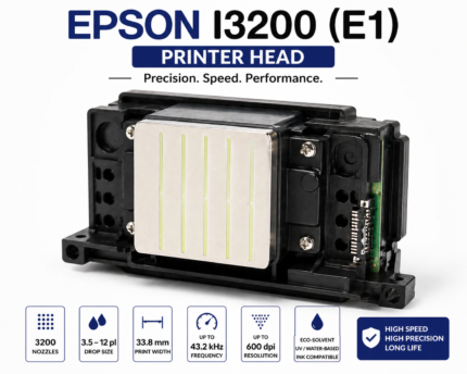 Printer Head For Epson I3200 Printer (E1)