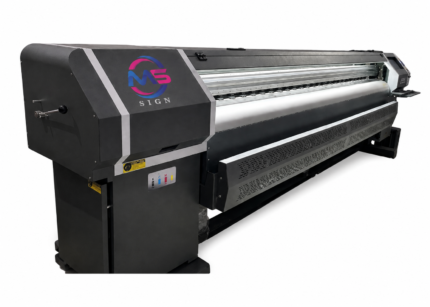 MS Sign NPT  Konica 512 Eight Head Solvent Flex Printing Machine