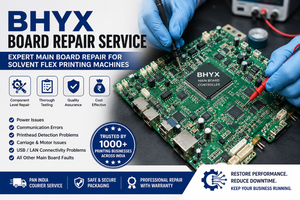 BHYX Main Board Repair Service